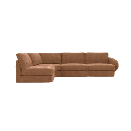 Esme Tribute Chestnut Sofa - 4 Seater LAF Terminal