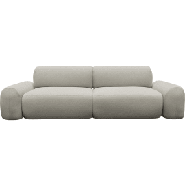 Beckett California Ivory Modular Sofa - 2 Seater