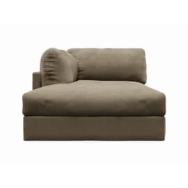 Finley Tribute Walnut Left Arm Facing Chaise Module