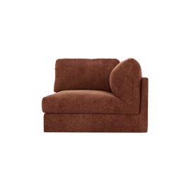 Finley Muse Rust Right Arm Facing Sofa Chair Module