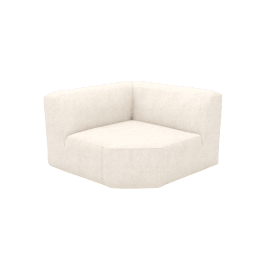 Sofa Module Wedge Corner