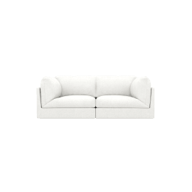 Finley Muse Frost Modular Sofa - 2 Seater