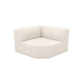 Sofa Module Wedge Corner
