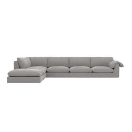 Modular Sofa LAF Terminal - 6 Seater