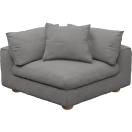 Tully California Slate Corner Sofa Chair Module