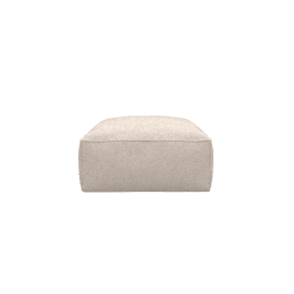 Riley Boucle Pumice Big Ottoman