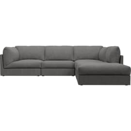 Finley California Slate Modular Sofa - 5 Seater RAF Terminal