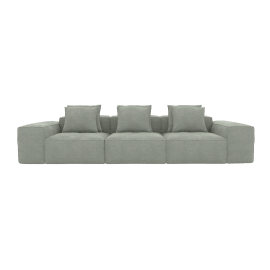 Riley Avon Sage 3 Seater Modular Sofa