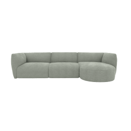 Chaise Sofa Right Facing - 3 Seater