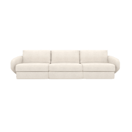 Esme Tribute Ice Sofa - 3 Seater