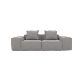 Riley Toorak Pebble 2 Seater Modular Sofa