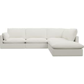 Willow Tribute Shell Modular Sofa - 5 Seater RAF Terminal