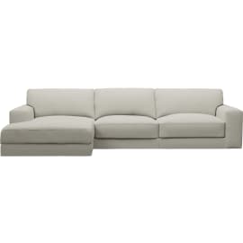 Monica California Ivory Chaise Sofa Left Arm Facing - 3 Seater