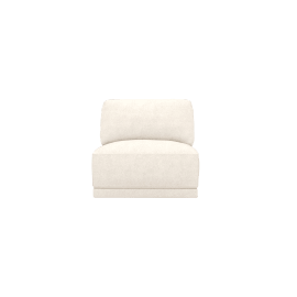 Emily Armless Chair Module Noa Fog