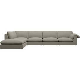 Ludlow Plaza Natural Sofa - 6 Seater LAF Terminal