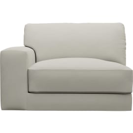 Monica California Ivory Left Arm Facing Chair Module