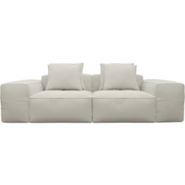 Riley Toorak Pearl Modular Sofa - 2 Seater