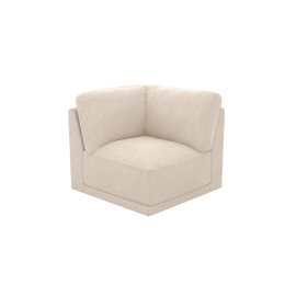 Emily Corner Module Avon Taupe