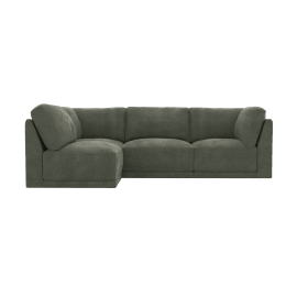 Emily Modular Sofa Tribute Dark Jade - 4 Piece
