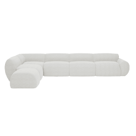 Malmo Kent Bisque Sofa - 6 Seater LAF Terminal
