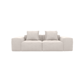 Riley Toorak Pearl 2 Seater Modular Sofa