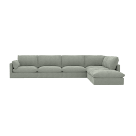 Modular Sofa RAF Terminal - 6 Seater