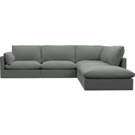 Willow Tribute Storm Modular Sofa - 5 Seater RAF Terminal