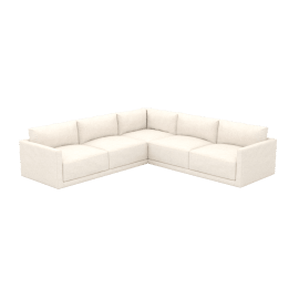 Haven Noa Fog 7 Seater Corner Sofa