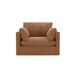 Willow Tribute Chestnut Armchair