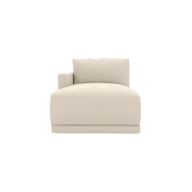 Haven Tribute Shell Left Arm Facing Chaise Sofa Module