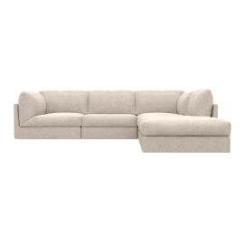 Finley Noa Desert Modular Sofa - 5 Seater RAF Terminal