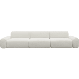 Beckett Tribute Shell Modular Sofa - 3 Seater