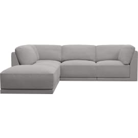 Emily Modular Sofa View Steel - 5 Piece