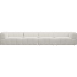 Lucello Tribute Ice Modular Sofa - 4 Piece