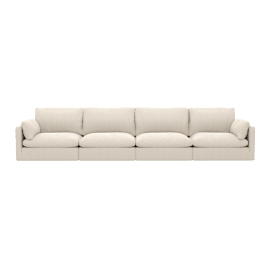 Willow Muse Flax Modular Sofa - 4 Seater