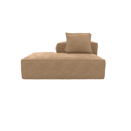 Riley Avon Honey Terminal Left Sofa Module