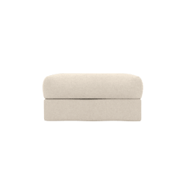 Finley Tribute Shell Ottoman