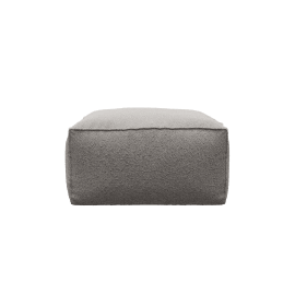 Riley Apt Boucle Pumice Ottoman