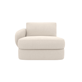 Esme View Cream Left Arm Facing Chaise Module