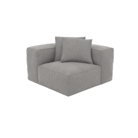Riley Toorak Pebble Corner Sofa Module