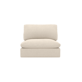 Willow Tribute Shell Armless Sofa Module