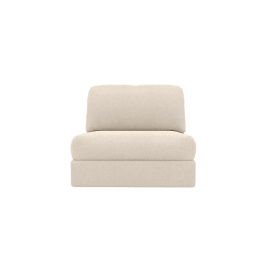 Finley Tribute Shell Armless Sofa Chair Module
