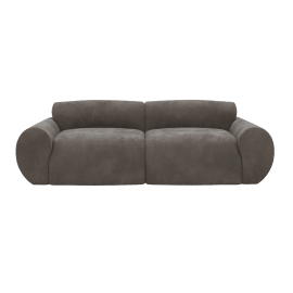 Malmo Muse Mink Sofa - 2 Seater