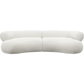 Colette Tribute Shell Sofa - 3 Seater
