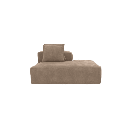 Riley Tribute Walnut Terminal Right Sofa Module