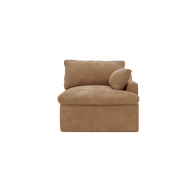 Retreat Tribute Chestnut 1 Seat Right Arm Facing Sofa Module