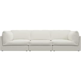 Finley Tribute Shell Modular Sofa - 3 Seater