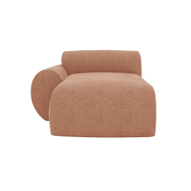 Malmo Muse Dusk Chaise Left Arm Facing Sofa Module