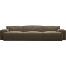 Copenhagen Tribute Walnut Sofa - 3 Seater