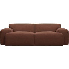 Copenhagen Muse Rust Sofa - 2 Seater